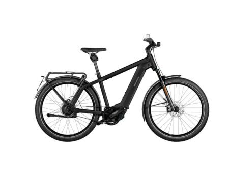 Riese & Müller Charger4 GT Vario H46 750WH Kiox Voordrager Slot+T, Black Matt