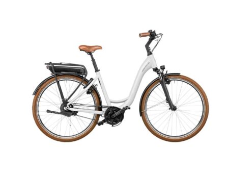 Riese & Müller Swing Automatic Intuvia Fietsmand voor D51, Crystal White