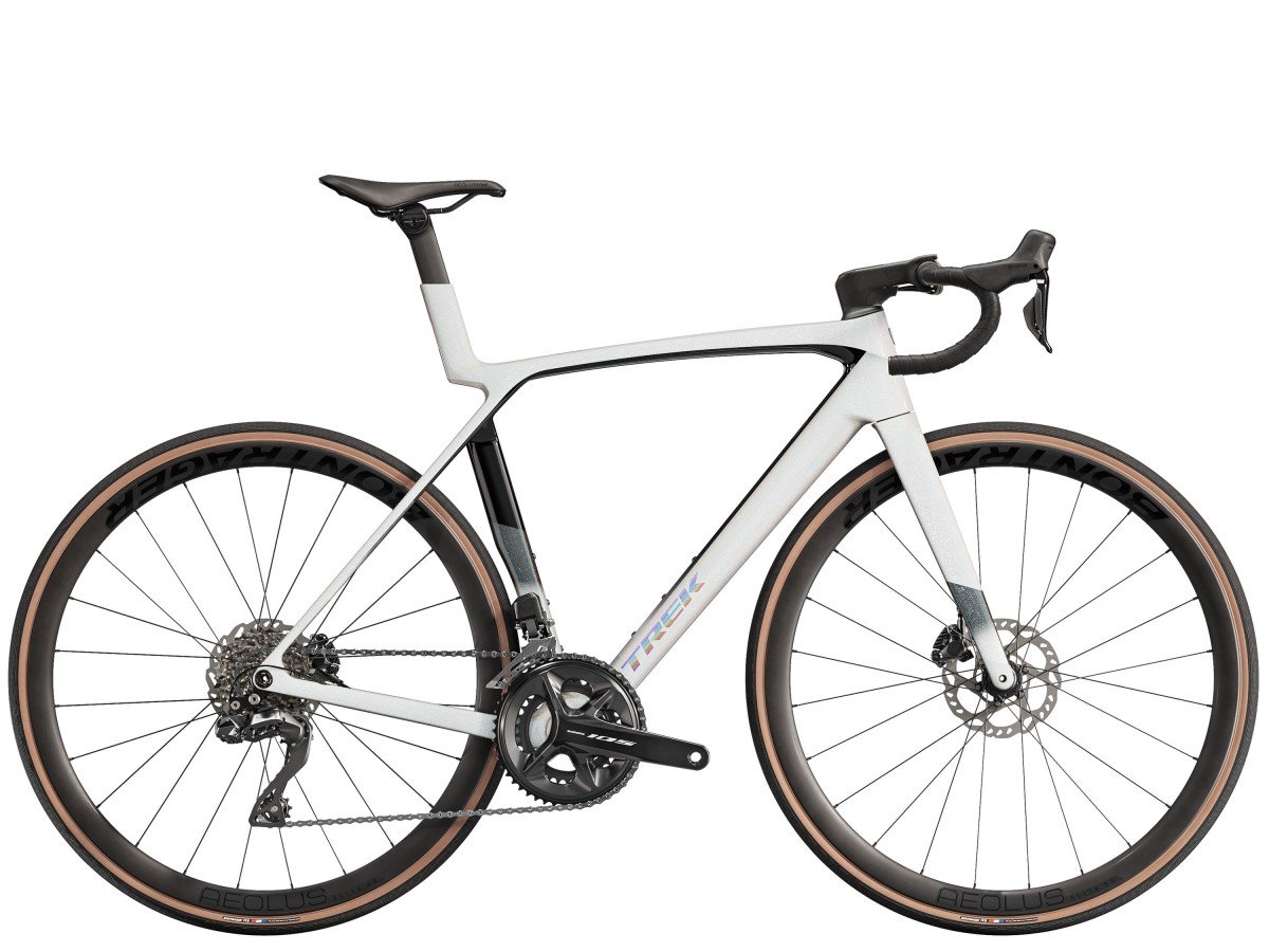 TREK Madone SL 6 Gen 8, WHITE PRISMATIC