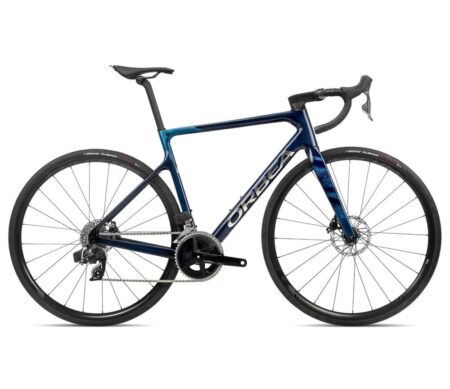 Orbea Orca M31eTeam 55 blue-blue, Blue Carbon View - Titan (Glos