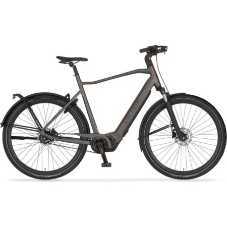 CORTINA E-Silento Pro H61 Eclipse Black Matt KETTING, Eclips Black Matt