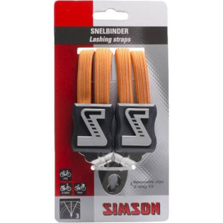 Simson snelbinder lang oranje