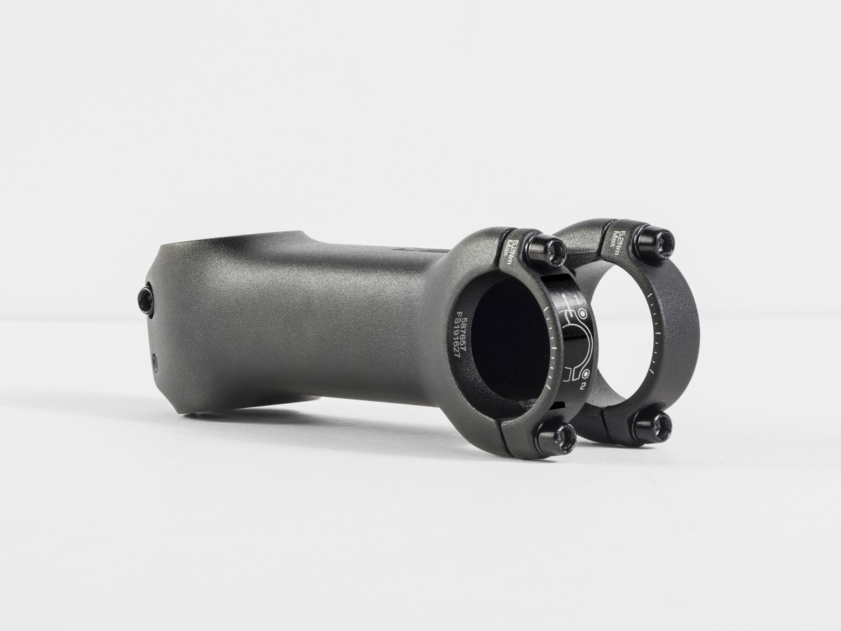 Stuurpen Bontrager Elite 31,8 mm 7 graden 60 mm Bl