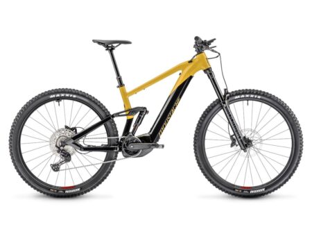 Moustache Game 3 H42 geel 750Wh 85Nm smart, geel/zwart