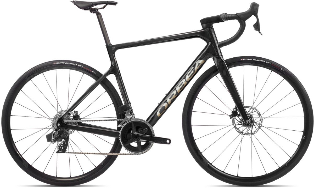 Orbea ORCA M31eTEAM 57 CARB-TIT, Raw Carbon - Titanium (Gloss)