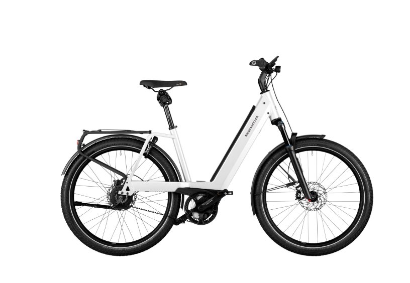 Riese & Müller Nevo4 GT Vario 625WH Kiox Comfort Kit, Pure White