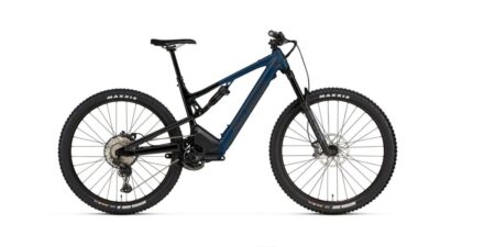 Rocky Mountain Instinct Powerplay A70 L zwart/blauw 720Wh 108Nm, Zwart/Blauw
