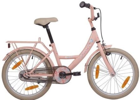 Bike Fun FLOWER FUN GIRLS 18INCH BLAUW, BLAUW