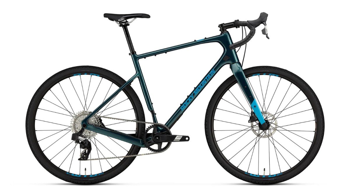 Rocky Mountain Solo C50, GREEN / BLUE - LG