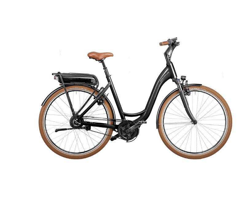 Riese & Müller Swing Vario 65NM 500WH D56 , Black