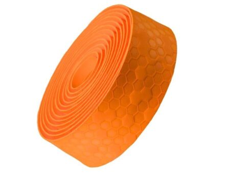 Stuurlint Bontrager gel-kurk Catalyst Orange