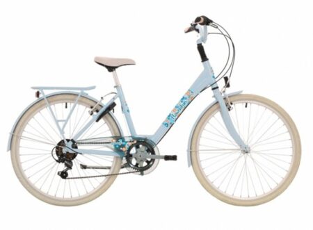 Bikefun Flower fun 20" blauw 6V, blauw