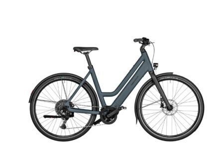 Riese & Müller Culture Mixte touring D50 55NM 400WH slot, Denim