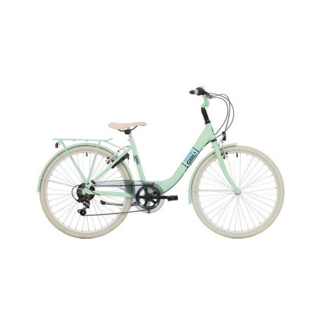 Bikefun You Go girl ALU 22" groen 6V, Groen