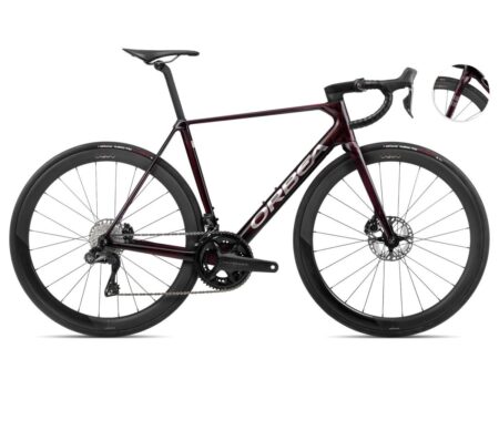 ORBEA ORCA M20iLTD, Wine Red - Titanium (Gloss)