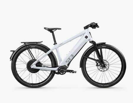 Stromer ST3 Pinion 983WH Urban Stuur Sport M Vaste Vork Ve, Cool White