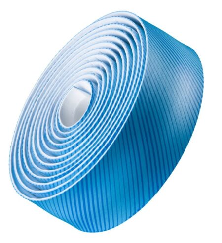 Stuurlint Bontrager gel-kurk Stripey Blue