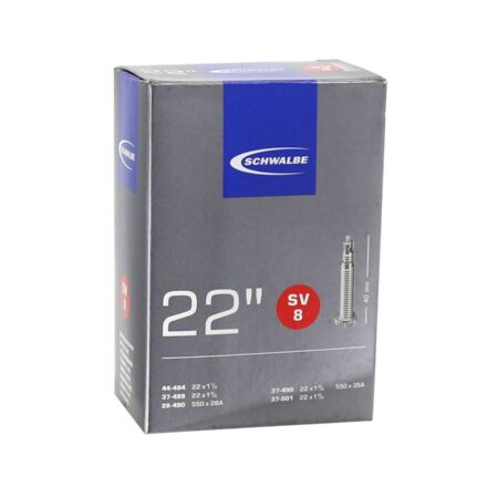 Schwalbe bnb SV8 22 x 1 3/8 - 1 1/2 fv 40mm
