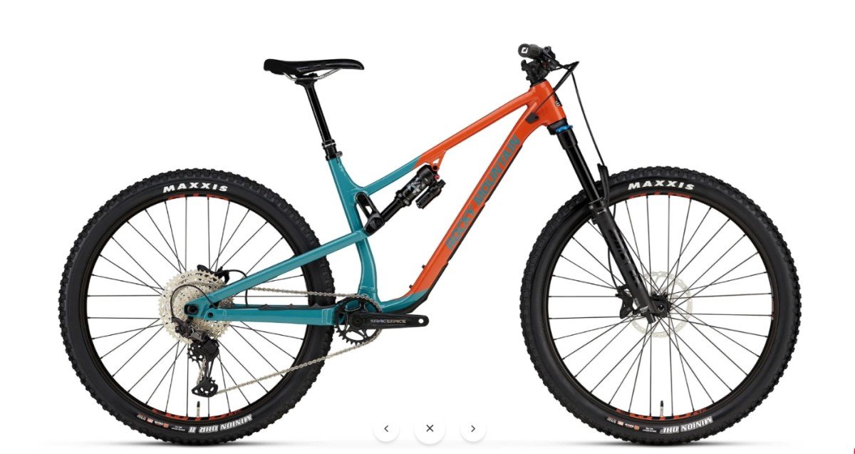 Rocky Mountain Instinct A50 Tour XL blue/orange, Blue/Orange