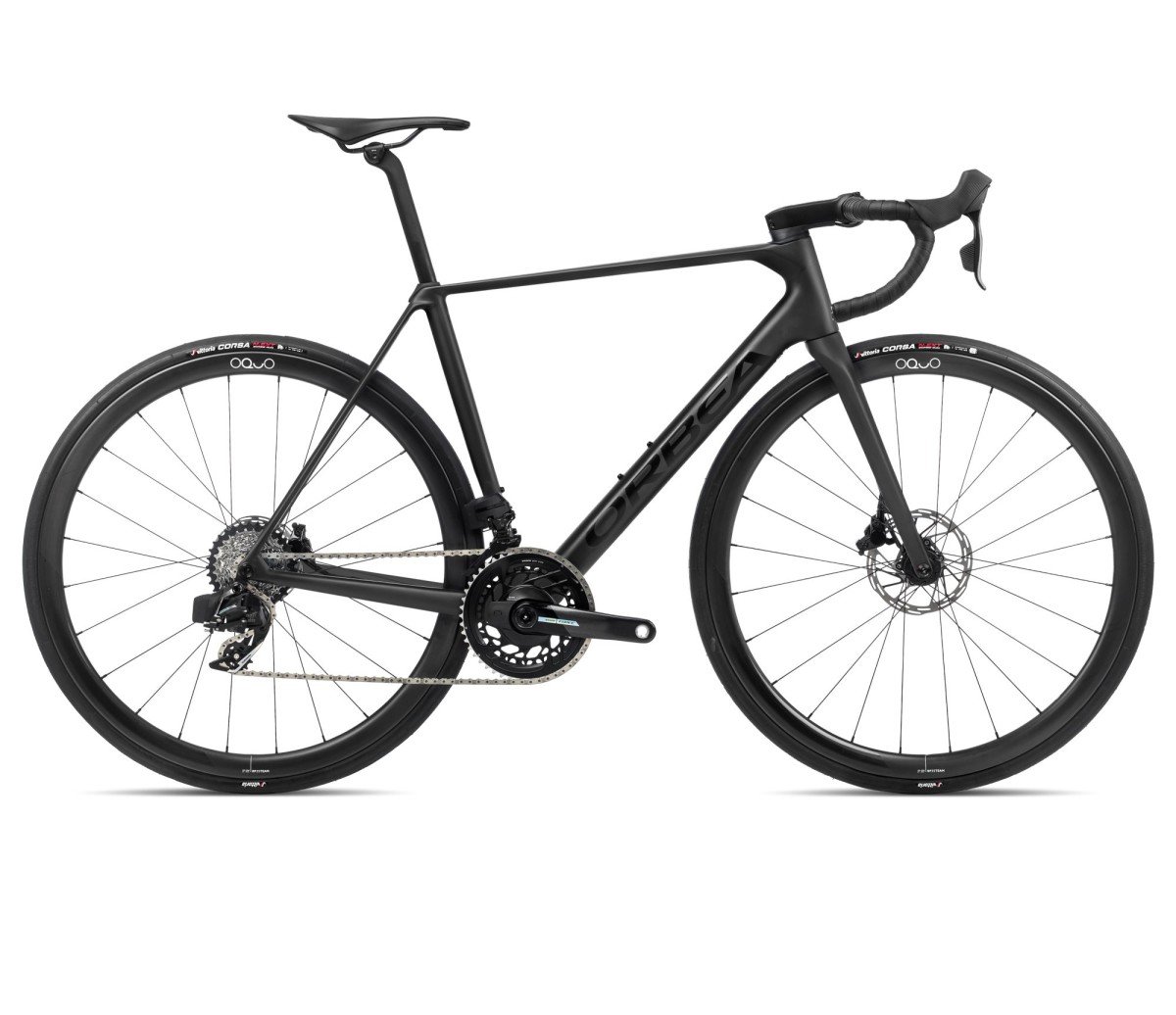 ORBEA ORCA M21eTEAM PWR, Vulcano-Black(Matt) Black(Glos