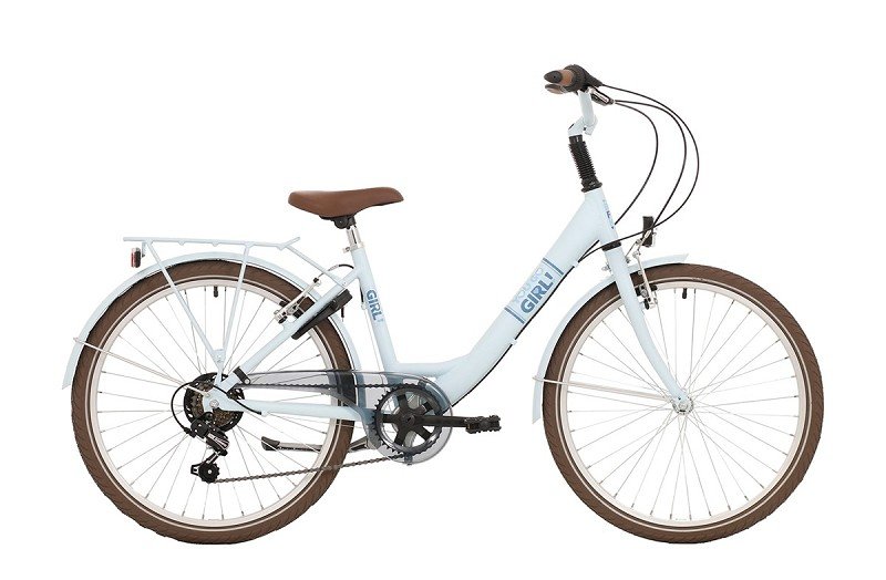 BIKEFUN You Go Girl 24 blauw 6v, Blauw