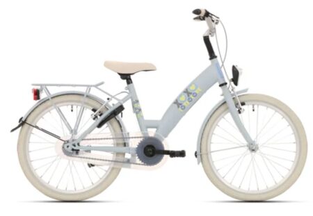 Bike Fun LOTS OF LOVE 20 WIT/BLAUW, WIT/BLAUW