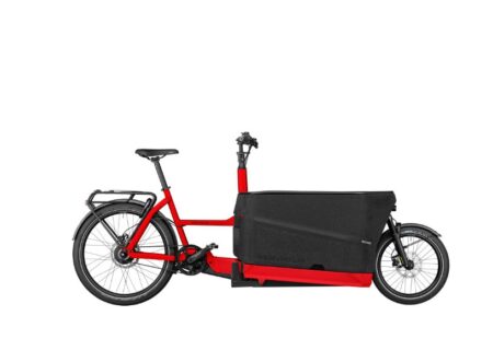 Riese & Müller Packster 70 Vario 625WH Purion Bagagedrager Comfor, Chili Matt