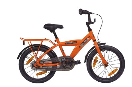 BIKEFUN No Rules oranje 16", Oranje