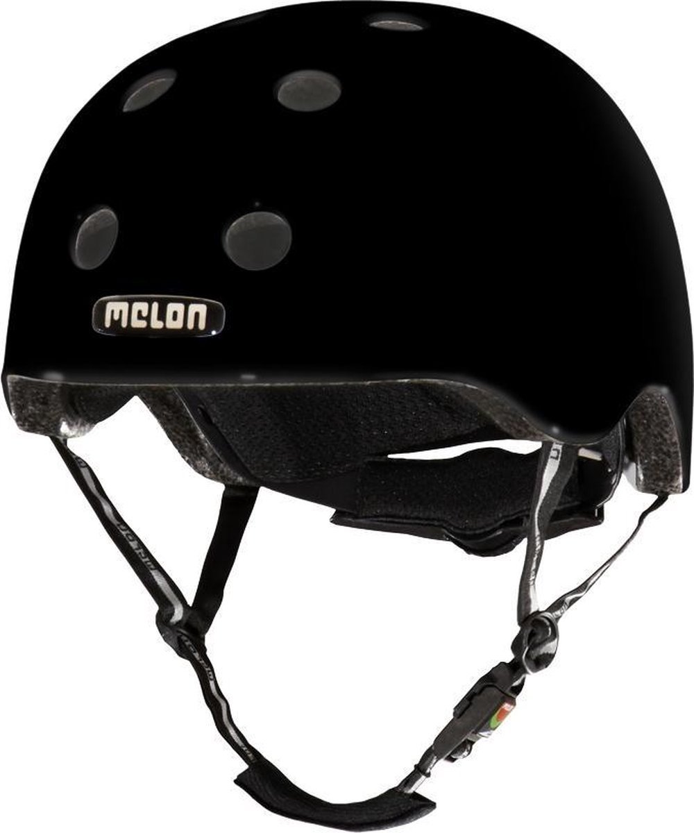 Helm Melon UNI Closed Eyes M-L (52-58cm) zwart