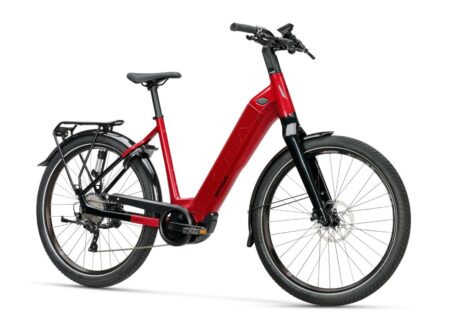 KOGA PACE B05 D49 red 750WH 85NM kiox 300, Sienna Red / Panter Black High