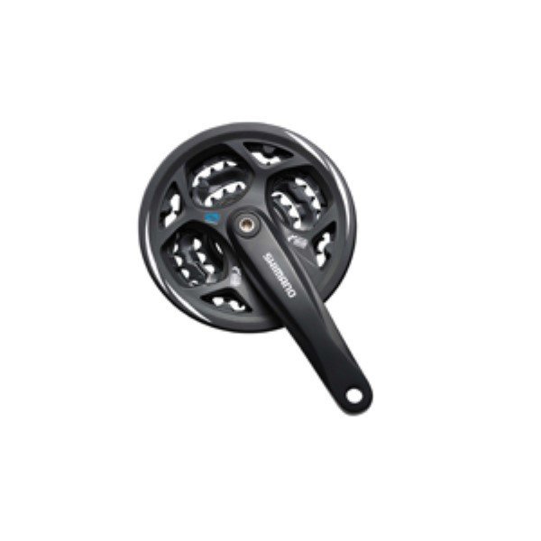 Shimano crankstel Altus M311 7/8sp 42/32/22T zwart