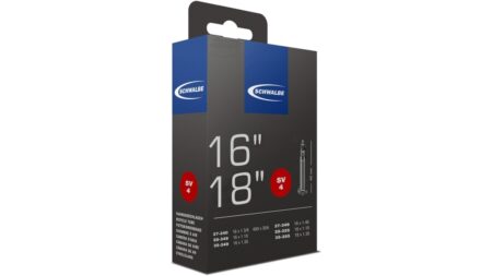 Schwalbe bnb SV4 16 x 1 3/8 - 18 x 1.35 fv 40mm