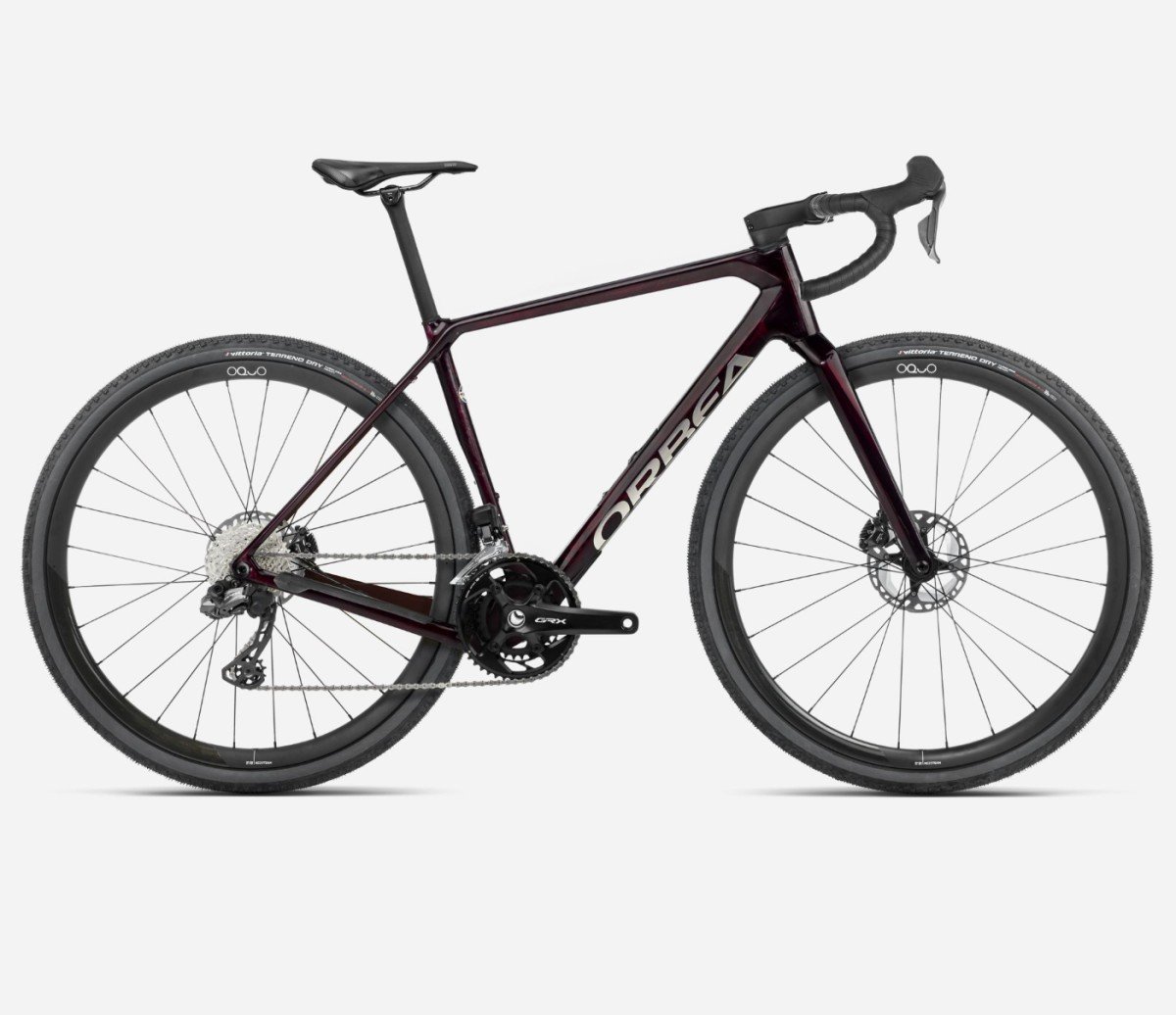 Orbea TERRA M20iTEAM Heren Red L 2024