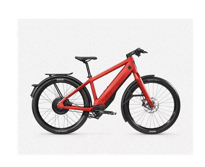 Stromer ST5 Pinion Smartshift 983WH Sport XL Vaste Vork + Imperial Red XL 2024