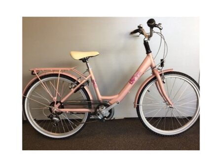 BIKEFUN Love Girl 22 Meisjes Pink Metal 22 22" 2025