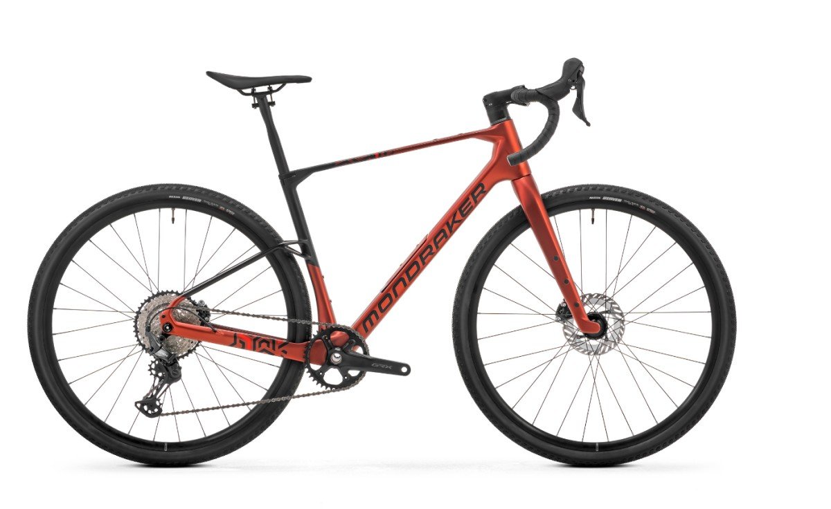 Mondraker Arid Carbon L H51 rood 12v Heren Earth Red 51cm L 2025