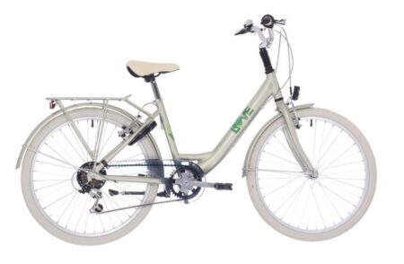 BIKEFUN Love Girl Meisjes Green Metal 22 22" 2025
