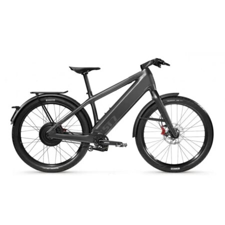 Stromer ST7 1440WH Sport Verende Vork+Zadelpen Grijs L 2025