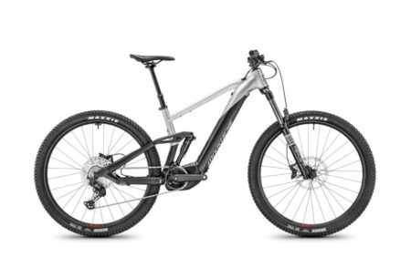 Moustache Trail 150.4 Silver S Heren Black/ Metallic Silver Matt 39cm S 2025