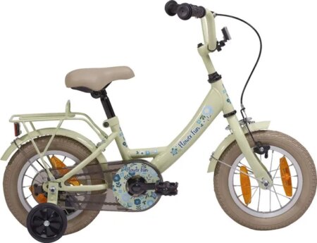 Bike fun kids Flower Fun Meisjes Green 12cm 2025