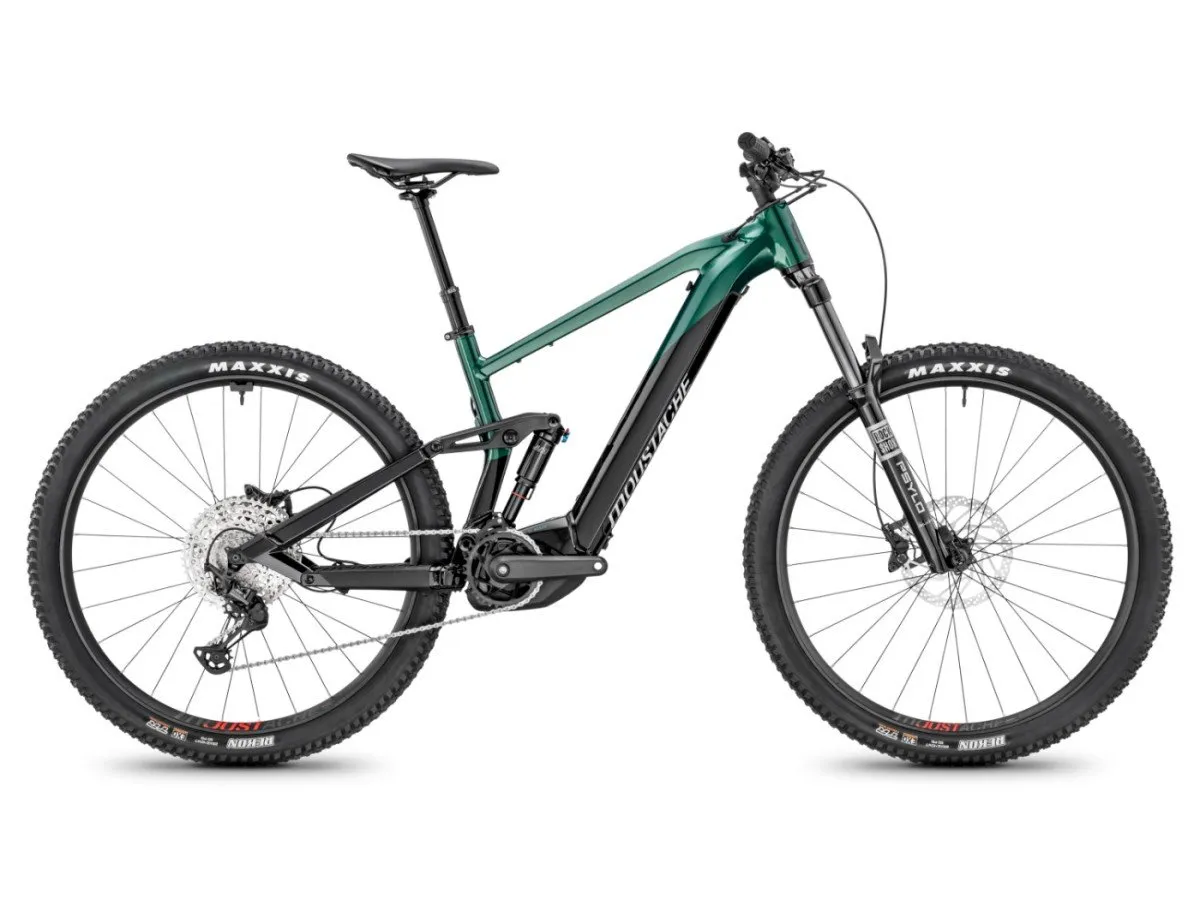 Moustache Trail 150.4 M - 750Wh Heren Groen/Zwart 42cm M 2025