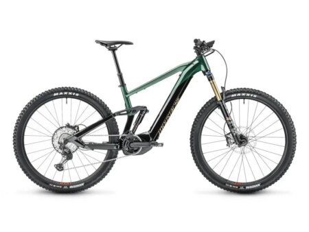 Moustache Trail 150.2 M 625WH Heren Green 2025