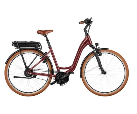 Riese & Müller Swing4 Vario 500WH Kiox Bordeaux 46cm 2025