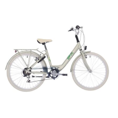 BIKEFUN Love Girl 24 Meisjes Green Metal 24 24" 2025