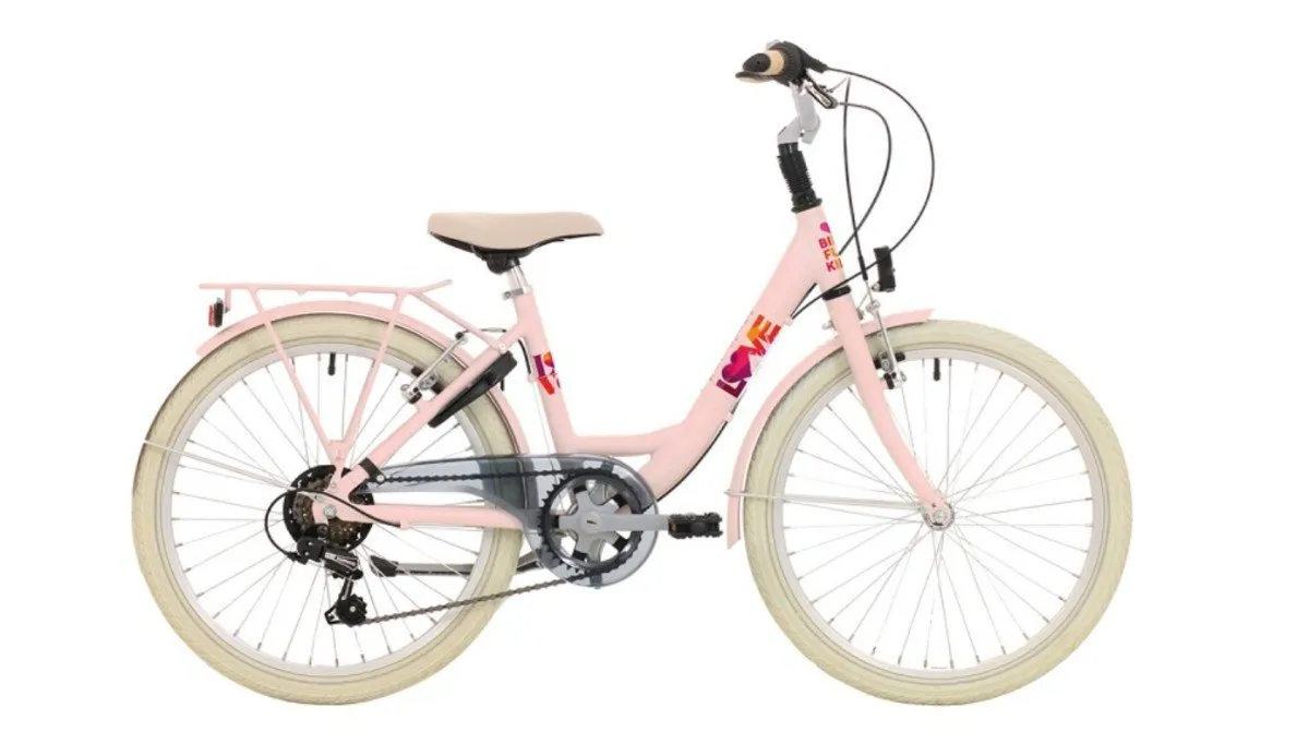 BIKEFUN Love Girl 22 Meisjes Pink 22 22" 2023