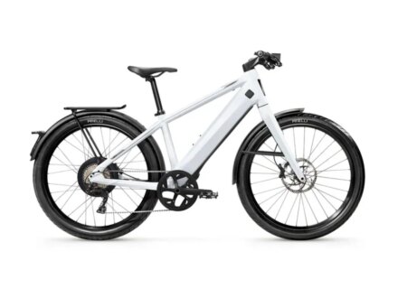 Stromer ST3 Pinion 828WH Sport L Comfort Stuur Vaste Vork Cool White L 2025