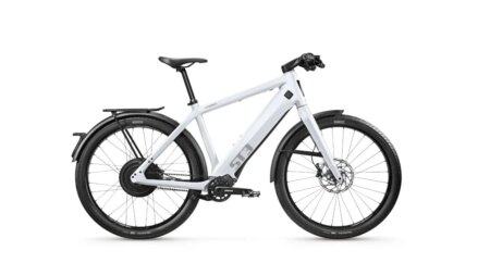 Stromer ST3 Pinion 983WH Sport Comfort Stuur Vaste Vork Wit M 2025