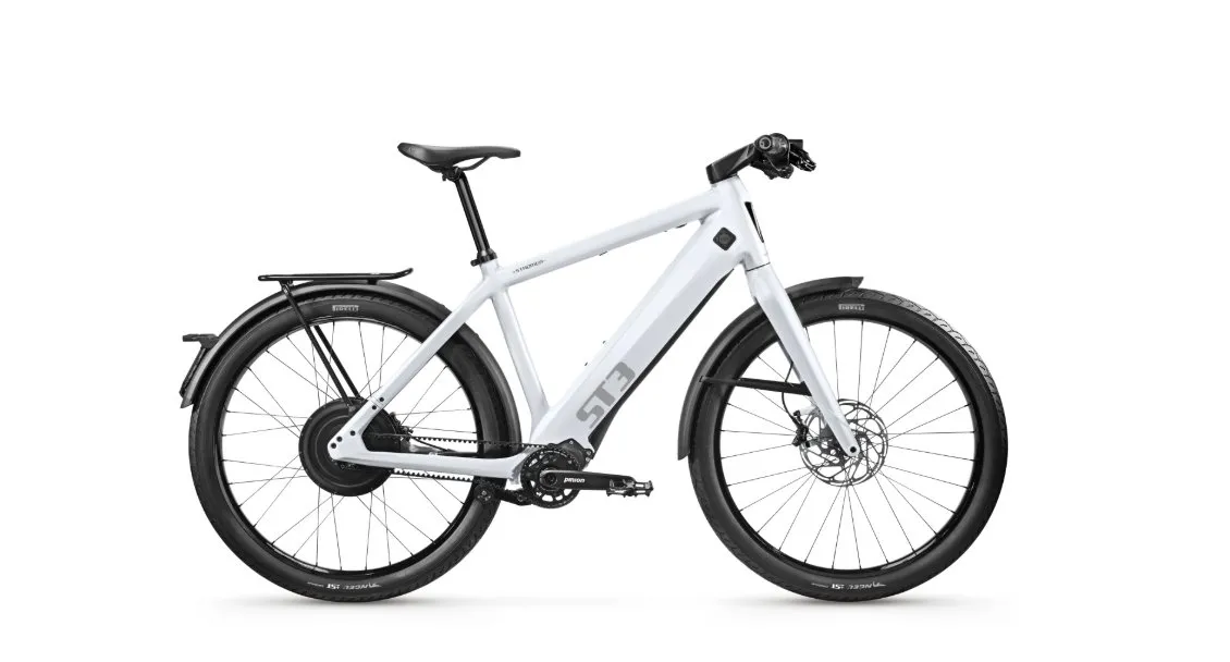 Stromer ST3 Pinion 983WH Sport Comfort Stuur Vaste Vork Wit M 2025