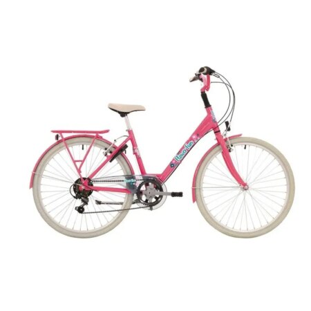 Bike fun kids Flower Fun Meisjes Fuchsia Gloss 2025