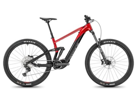 Moustache Trail 150.4 750WH Heren red L 2025